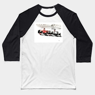 Michael Schumacher vs  Fernando Alonso Baseball T-Shirt